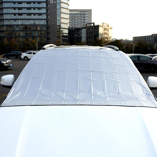 215X92 Cm Snow Proof Car Cover Ice Shade Car Foldable Windshield Sun Shade Snow Cover Automotive Ext